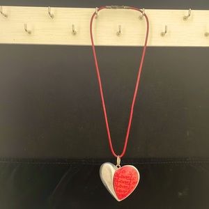 Heart necklace